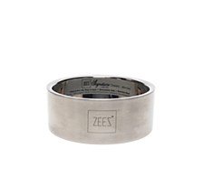 Zeez Signature Collection Stainless Steel Classic 365ml Dog Bowl