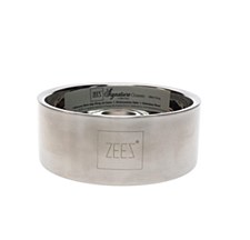 Zeez Signature Collection Stainless Steel Classic 780ml Dog Bowl