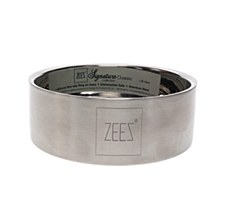 Zeez Signature Collection Stainless Steel Classic 1.18 Litre Dog Bowl