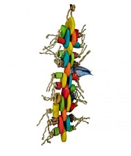 Nino's Java Caterpillar Large Bird Toy
