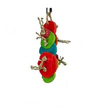 Nino's Java Caterpillar Small Bird Toy