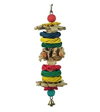 Nino's Java Jungle Stick Bird Toy