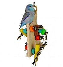 Nino's Java Nik Nak Bird Toy