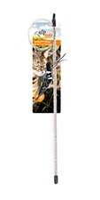All For Paws Natural Instincts Play Wand with Bait Fly Cat Toy