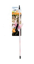 All For Paws Natural Instincts Butterfly Play Wand Cat Toy