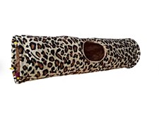 Bono Fido Leopard Valboa Cat Tunnel Cat Toy