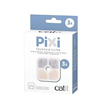 Catit Pixi Cat Water Fountain Filter Cartridges (3 Pack)