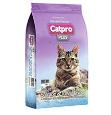 Catpro Plus Adult Salmon & Tuna Flavour 1kg Dry Cat Food