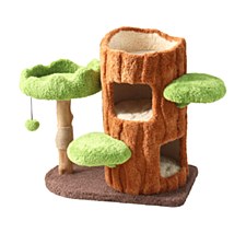 Cattitude Playground Tree Top Tranquility Cat Scratch Post