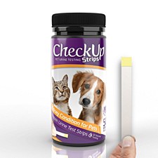 CheckUp Pet Urine Testing Strips Kidney Condition (50 Pack)