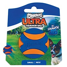 Chuckit! Ultra Squeaker Ball Small 5cm Dog Toy