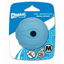 Chuckit! Whistler Ball Medium 6cm Dog Toy