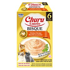 Inaba Churu Entree Bisque Chicken Recipe 6x50g Wet Cat Food