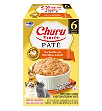 Inaba Churu Entree Pate Chicken Recipe 6x50g Wet Cat Food