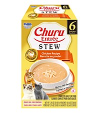 Inaba Churu Entree Stew Chicken Recipe 6x50g Wet Cat Food