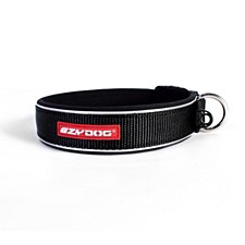 EzyDog Dog Collar Classic Medium Black