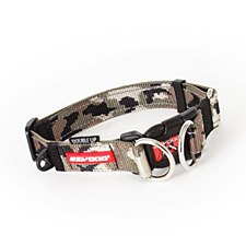 EzyDog Dog Collar Double Up Large Camouflage