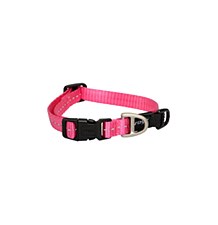 Rogz Dog Collar Classic Small Pink