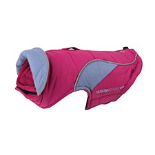 Huskimo Dog Coat Odour Free Sherpa Raspberry 52cm