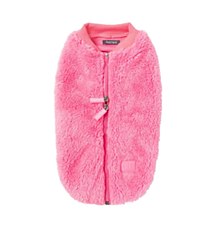 FuzzYard Dog Coat Teddy Jacket Pink Size 1