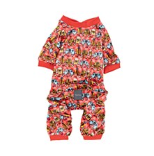 FuzzYard Dog Coat The Homies Pyjamas Size 1