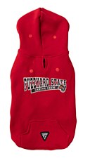 FuzzYard Dog Coat State Hoodie Red Size 6