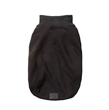 FuzzYard Dog Coat Smiley Sweater Black Size 2