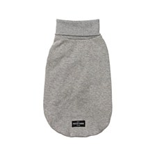 FuzzYard Dog Coat Stevie Sweater Grey Size 5