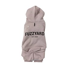 FuzzYard Dog Coat Urban Tracksuit Cool Grey Size 1