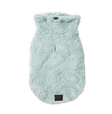 FuzzYard Dog Coat Turtle Teddy 25 Sweater Arctic Blue Size 4