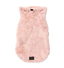 FuzzYard Dog Coat Turtle Teddy 25 Sweater Blossom Pink Size 4