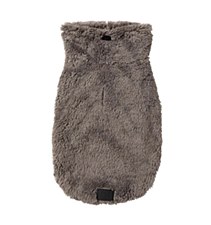 FuzzYard Dog Coat Turtle Teddy 25 Sweater Gunmetal Grey Size 4