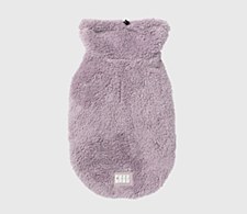 FuzzYard Dog Coat Turtle Teddy 26 Sweater Lavender Size 6