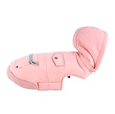 Huskimo Dog Coat Mount Buller Rose Pink 27cm
