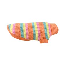 Huskimo Dog Coat Soho Knit Sherbert 40cm