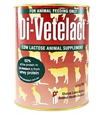 Di-Vetelact Animal Supplement 375g