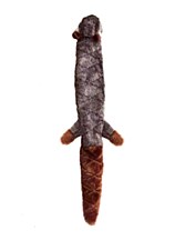 K9 Homes Crinkles Flat Out Squirrel Dog Toy