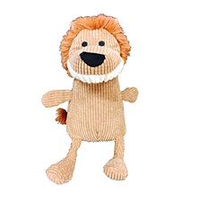 K9 Homes Grinners Brown Plush Dog Toy