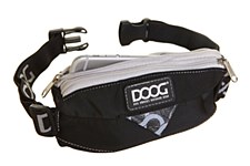 Doog Walking Belt Mini Stretch Black