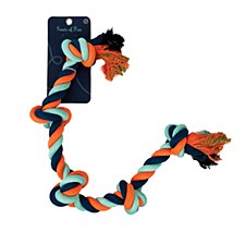 Knots of Fun 5 Knot Rope Dog Toy