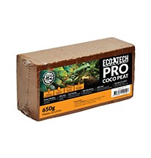 Eco Tech Pro Coco Peat 650g Compressed Terrarium Substrate