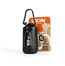 EzyDog Login Biohybrid Poop Bag Holder