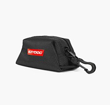 EzyDog Essential Poop Bag Holder Black