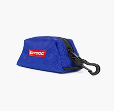 EzyDog Essential Poop Bag Holder Blue