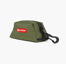 EzyDog Essential Poop Bag Holder Green