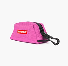 EzyDog Essential Poop Bag Holder Pink