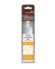 Tropiclean Enticers Honey Marinated Chicken Flavor Teeth Cleaning Gel for Dogs