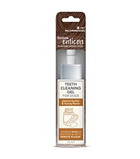 Tropiclean Enticers Peanut Butter & Honey Flavor Teeth Cleaning Gel for Dogs