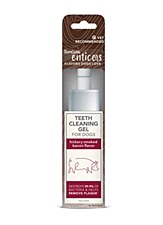 Tropiclean Enticers Hickory Smoked Bacon Flavor Teeth Cleaning Gel for Dogs