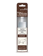 Tropiclean Enticers Smoked Beef Brisket Flavor Teeth Cleaning Gel for Dogs